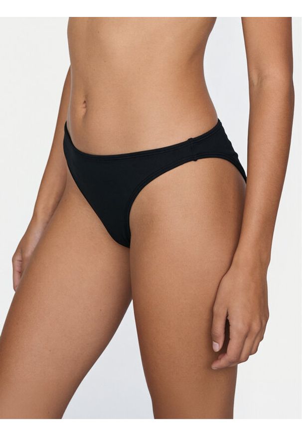 Roxy Dół od bikini Beach Classics ERJX405053 Czarny. Kolor: czarny. Materiał: syntetyk