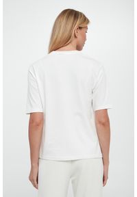 Sportalm - T-shirt damski z nadrukiem SPORTALM. Wzór: nadruk #4