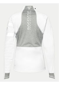 Rossignol Bluza techniczna Poursuite RLIWJ20 Biały Slim Fit. Kolor: biały. Materiał: syntetyk #3
