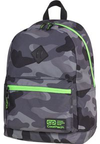 Coolpack Plecak szkolny Cross 23L szary (A372). Kolor: szary #1