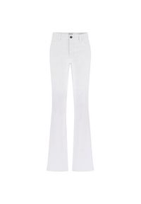 Guess Jeansy 182441 Biały Straight Fit. Kolor: biały #3