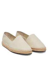 Calvin Klein Espadryle Espadrille - He HW0HW02384 Biały. Kolor: biały. Materiał: materiał