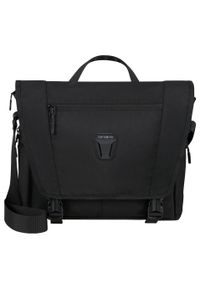 Samsonite Messenger Bag Dye-Namic 14.1'' czarny. Kolor: czarny