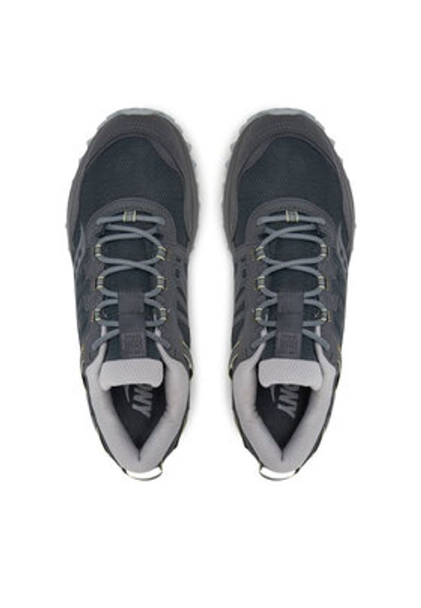 Saucony Sneakersy S70911 Szary. Kolor: szary. Materiał: materiał