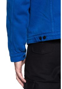 Wrangler - KURTKA ZIMOWA WRANGLER TWILL SHERPA COBALT BLUE W4A7W2B09. Sezon: zima #6