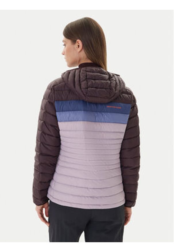 Cotopaxi Kurtka przejściowa Fuego Down Hooded F25496W1232 Kolorowy Regular Fit. Materiał: syntetyk. Wzór: kolorowy