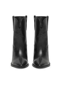 Badura Kowbojki EO-BRAYLE-121881 Czarny. Kolor: czarny. Materiał: skóra #3