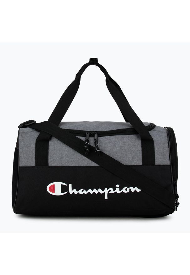 Torba treningowa Champion Prologue Duffel. Kolor: czarny. Sport: fitness