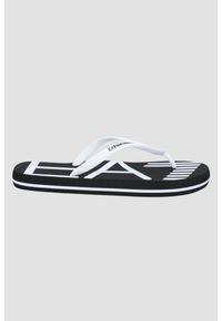 EA7 Emporio Armani - EA7 EMPORIO ARMANI Czarne japonki. Kolor: czarny
