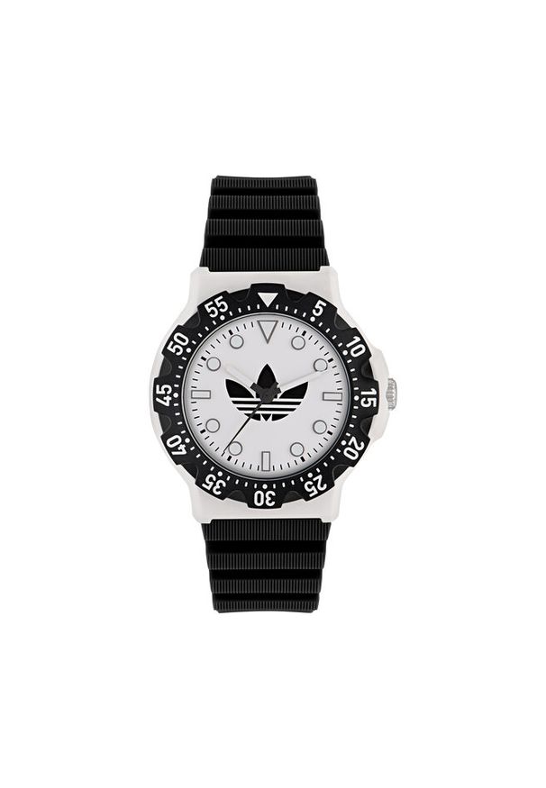 Adidas - Zegarek adidas. Kolor: czarny