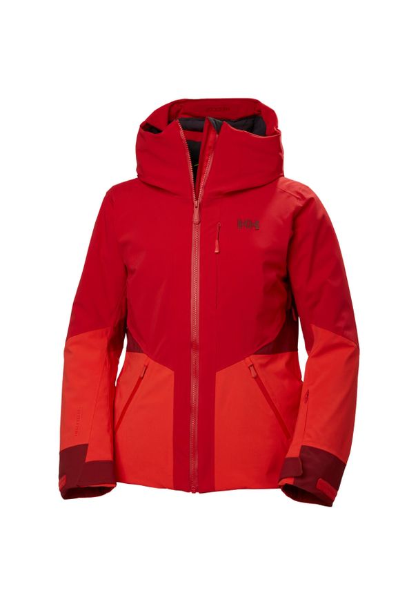 Damska kurtka narciarska Helly Hansen Kvitfjell Race. Kolor: czerwony. Sezon: zima. Sport: narciarstwo