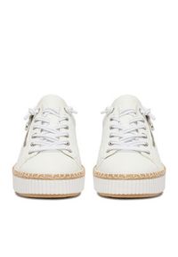 Rieker Tenisówki M2940-80 Biały. Kolor: biały. Materiał: materiał #4
