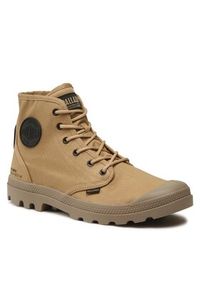 Palladium Trapery PAMPA HI HTG SUPPLY Beżowy. Kolor: beżowy. Materiał: materiał #3