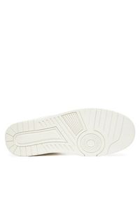 Plein Sport Sneakersy Viper I FAES USC0798 SLE004N Biały. Kolor: biały. Materiał: skóra
