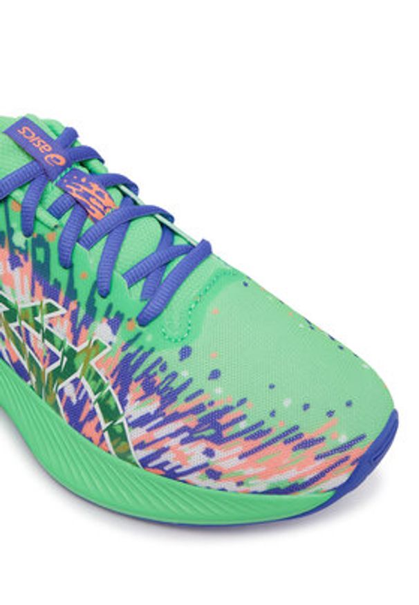 Asics Buty do biegania Gel-Noosa Tri 16 Gs 1014A346 Zielony. Kolor: zielony. Materiał: mesh