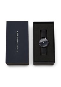 Daniel Wellington Zegarek Petite Reflection 28 DW00100798 Czarny. Kolor: czarny #4
