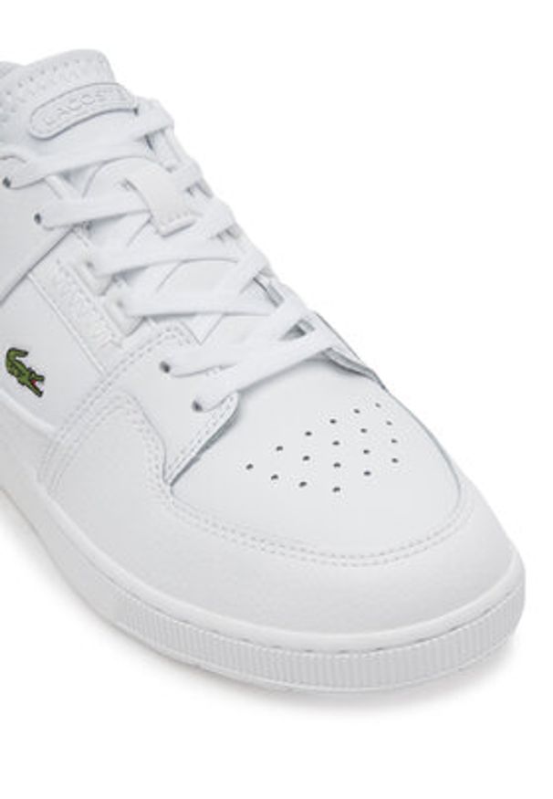 Lacoste Sneakersy 7-48SFA0022 Biały. Kolor: biały. Materiał: skóra