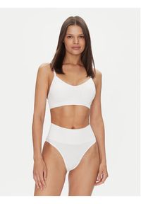 Lauren Ralph Lauren - LAUREN RALPH LAUREN Figi klasyczne z wysokim stanem 4L0020 Écru. Stan: podwyższony. Materiał: syntetyk #4