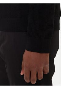 BOSS Sweter Momentum-X CN 50547507 Czarny Slim Fit. Kolor: czarny. Materiał: syntetyk