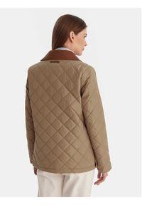 Lauren Ralph Lauren - LAUREN RALPH LAUREN Kurtka przejściowa 297P10874002 Beżowy Regular Fit. Kolor: beżowy. Materiał: syntetyk #10