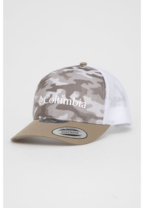 columbia - Columbia - Czapka. Kolor: zielony