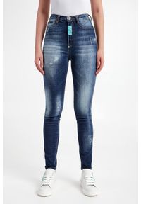 Philipp Plein - Jeansy damskie PHLIPP PLEIN