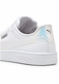 Puma - Młodzieżowe sneakersy Smash 3.0 Holo 2.0 PUMA. Kolor: biały, wielokolorowy, różowy, szary #2