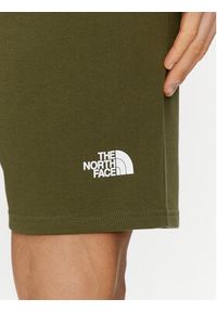 The North Face Szorty sportowe Standard NF0A3S4E Zielony Regular Fit. Kolor: zielony. Materiał: bawełna. Styl: sportowy #5
