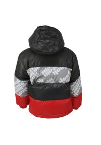 PEAK MOUNTAIN - Kurtka narciarska dla dzieci Peak Mountain Eleo. Kolor: czerwony, szary, wielokolorowy. Materiał: puch. Sezon: zima. Sport: narciarstwo #2