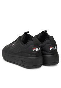 Fila Sneakersy Superbubble FFW0536 Czarny. Kolor: czarny. Materiał: skóra #4