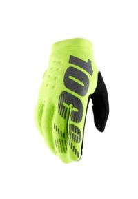 Rękawiczki dla dzieci 100% brisker. Kolor: żółty, wielokolorowy, czarny. Sport: kolarstwo #1