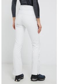 Protest Spodnie damskie kolor biały. Kolor: biały. Materiał: materiał, softshell #3