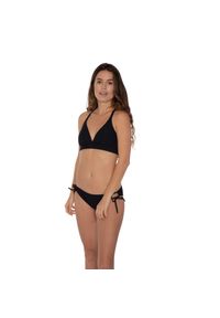 Damski trójkątny top do kostiumu kąpielowego Protest Patio. Kolor: czarny #1