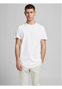 Jack & Jones - Jack&Jones Komplet 3 t-shirtów Organic Basic 12191759 Kolorowy Regular Fit. Materiał: bawełna. Wzór: kolorowy #6