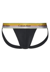 Calvin Klein Underwear Slipy Jock Strap LV00NB4588 Czarny. Kolor: czarny. Materiał: bawełna #1