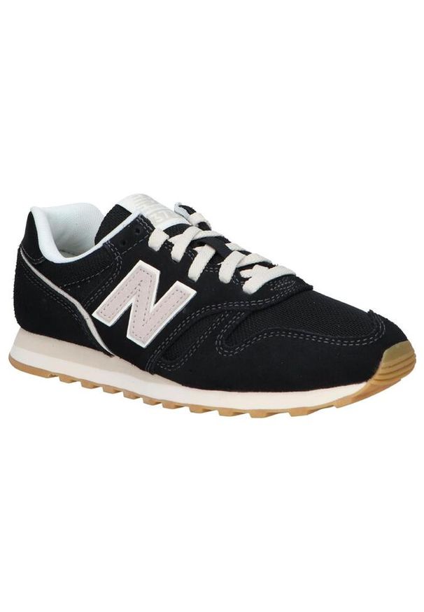 Buty na co dzień Damskie New Balance 373. Okazja: na co dzień. Kolor: czarny. Materiał: skóra. Model: New Balance 373. Sport: turystyka piesza