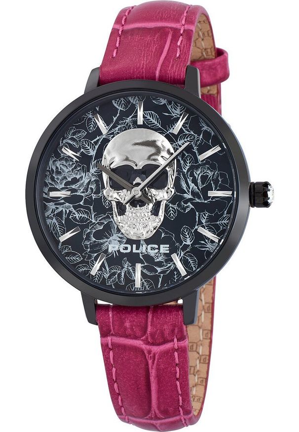 Zegarek Police Damski Zegarek POLICE WOMEN PL16032MSB-06 (36MM) NoSize