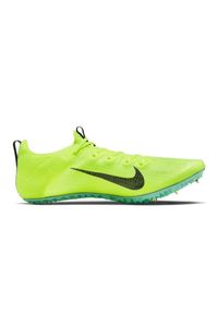 Buty do biegania Nike Zoom Superfly Elite 2 M DR9923-700 zielone. Kolor: zielony. Materiał: materiał. Model: Nike Zoom. Sport: fitness, bieganie #2