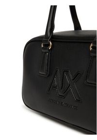 Armani Exchange Torebka XW001567 AF15634 UC001 Czarny. Kolor: czarny. Materiał: skórzane