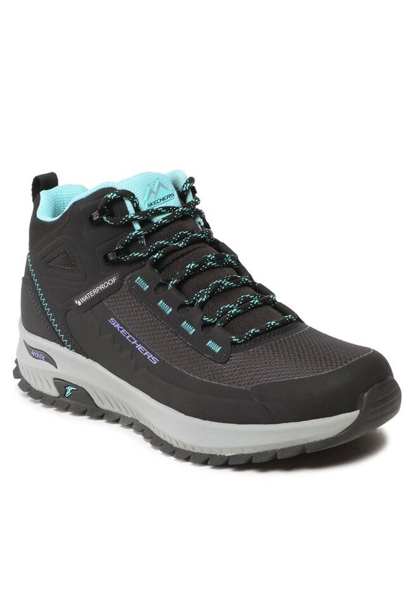 skechers - Trekkingi Skechers. Kolor: czarny