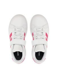 Adidas - adidas Sneakersy Grand Court 2.0 JI0975 Biały. Kolor: biały. Materiał: materiał #6