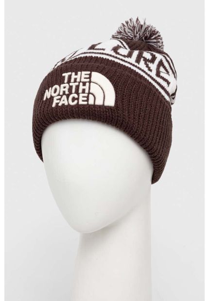 【着後レビューで 送料無料】 Face North The czapka Brązowa NF0A3FMPONH1 00196573215344 / トップス