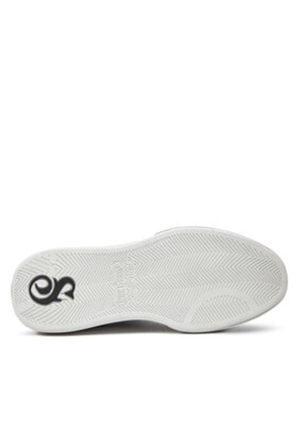 skechers - Skechers Sneakersy Snoop One-Double G 251017/BKW Czarny. Kolor: czarny. Materiał: skóra