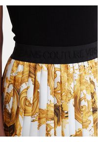 Versace Jeans Couture Spódnica plisowana 80HAE8P5 NS806 Czarny Regular Fit. Kolor: czarny. Materiał: syntetyk #5