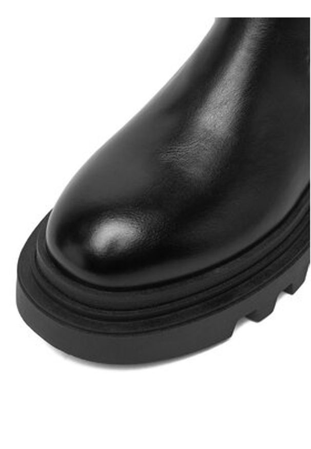 Juicy Couture Sztyblety CEO-HY63020S-3 Czarny. Kolor: czarny. Materiał: materiał, syntetyk