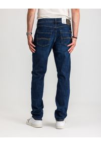Męskie Spodnie Jeansowe Mustang Style Washington Straight Denim Blue 1017119 5000 882 #6