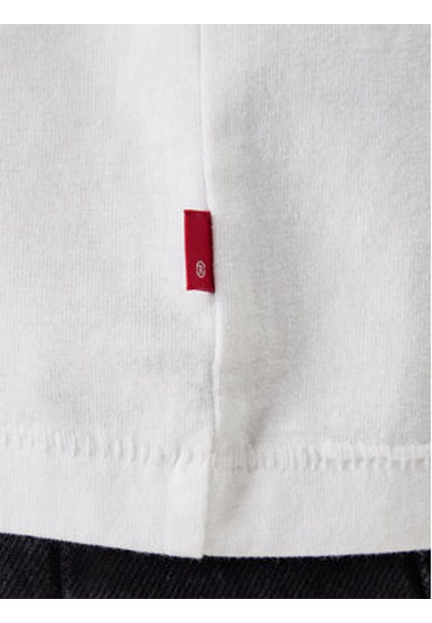 Levi's® T-Shirt Red Tab™ Vintage A0637-0000 Biały Boxy Fit. Kolor: biały. Materiał: bawełna. Styl: vintage