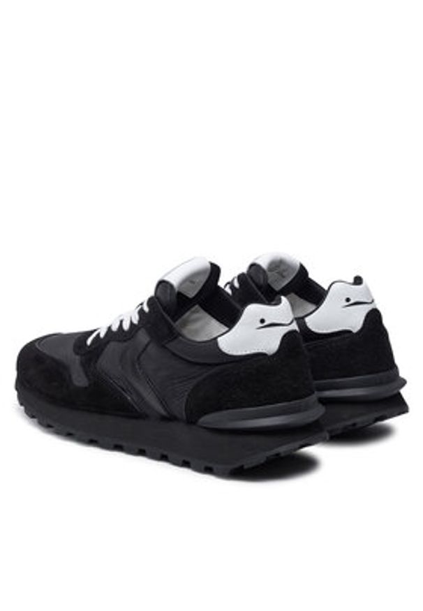 Voile Blanche Sneakersy Paris Race Man W 0012018750.02.1A06 Czarny. Kolor: czarny. Materiał: materiał