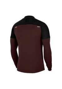 Bluza męska do biegania Nike Sphere Run Division Wool CU7874. Materiał: materiał, poliester, wełna. Sport: bieganie #3