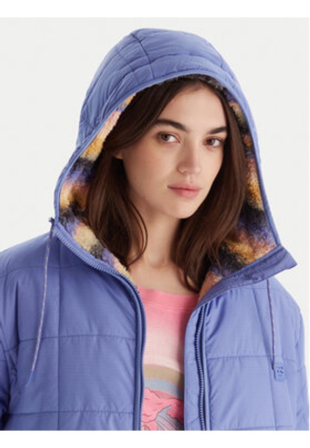 Billabong Kurtka przejściowa Happy Camper EBJJK00165 Niebieski Regular Fit. Kolor: niebieski. Materiał: syntetyk